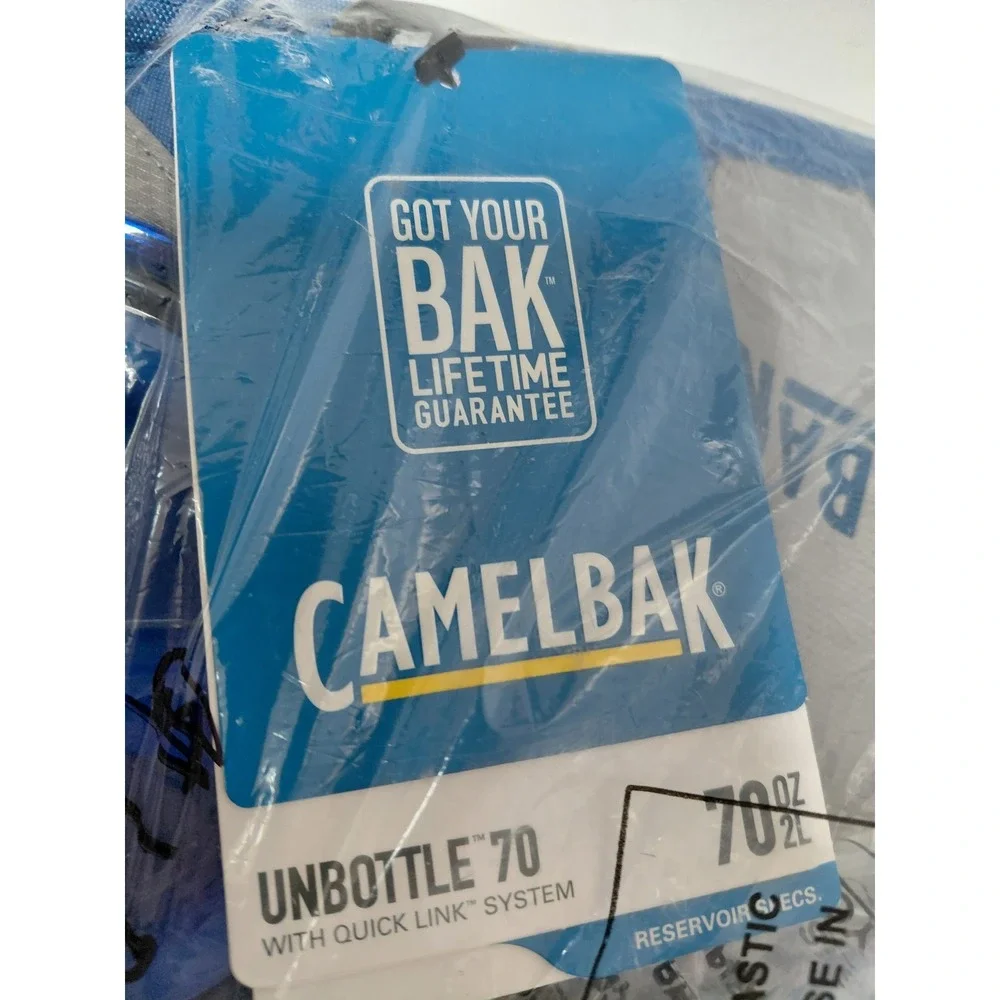 CamelBak Unbottle 70 Hydration Reservoir 2L 70oz Turkish Sea Frost Grey NEW